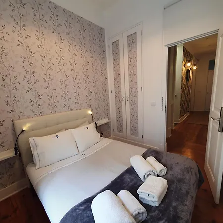 Quarto em Acomodações Particulares Estrela Charming 2 By Host-point Lisboa