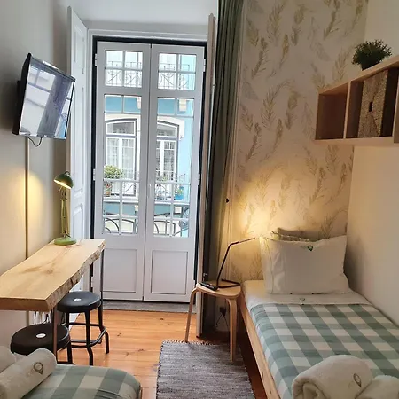 Homestay Estrela Charming 2 By Host-point Lisbon